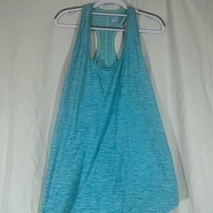 Old Navy Women's Blue Athletic Tank Top
